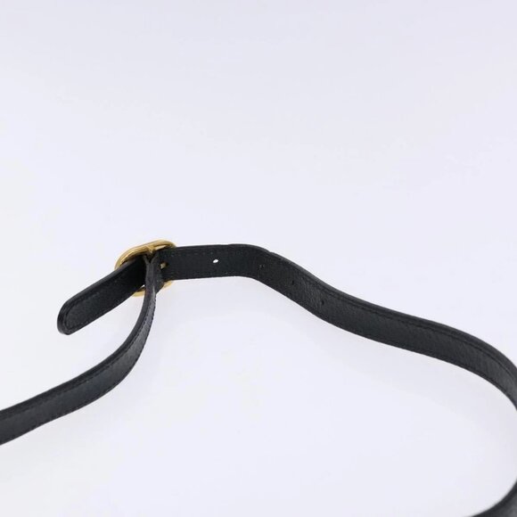 GUCCI GG Supreme Sherry Line Shoulder Bag PVC Navy Gold 89 02 018 Auth BA4022 - Picture 9 of 15